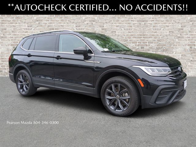 2022 Volkswagen Tiguan