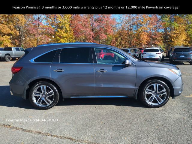2017 Acura MDX SH-AWD Advance photo 2