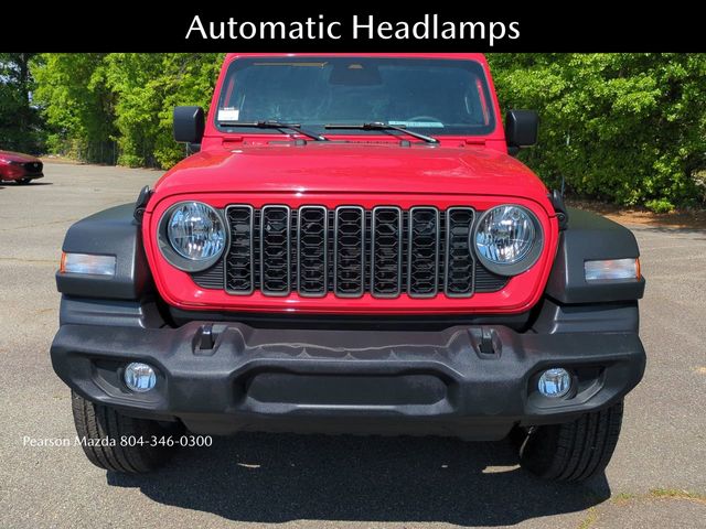2025 Jeep Wrangler 4-Door Sport S - Photo 10