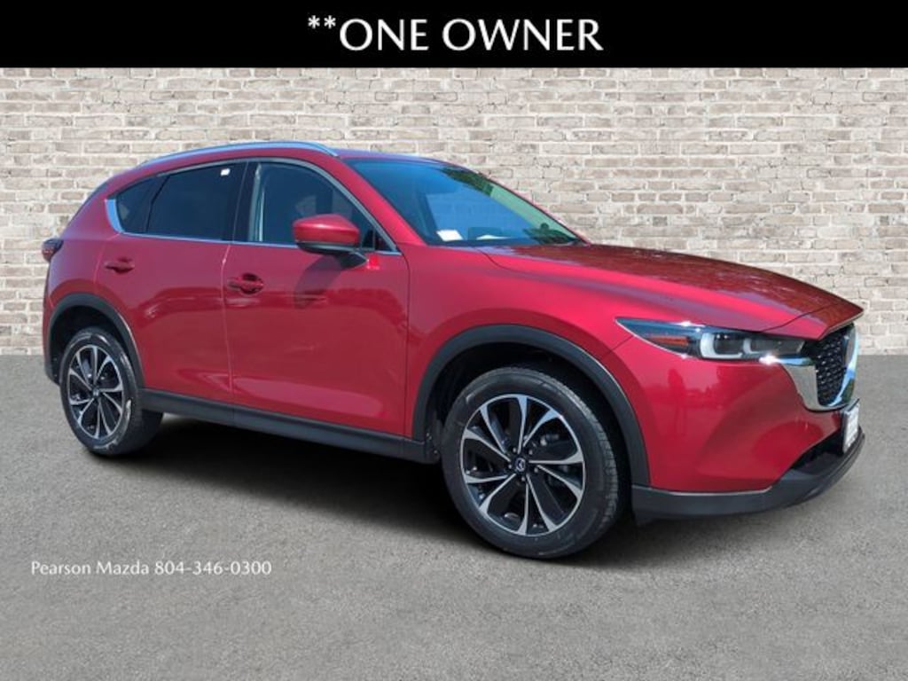 Used 2022 Mazda CX-5 2.5 S Premium Package SUV