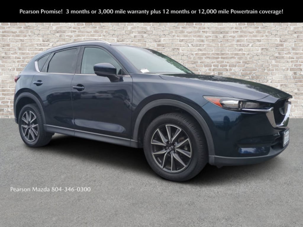 Used 2018 Mazda Mazda CX-5 Touring SUV
