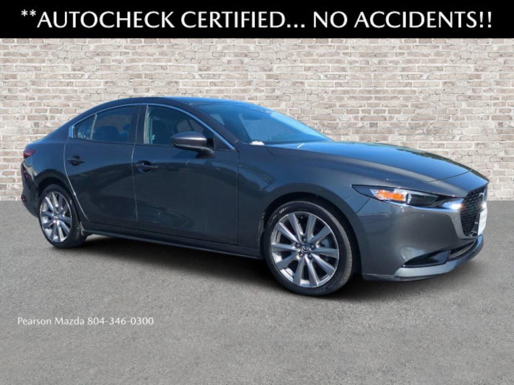 Used 2024 Mazda Mazda3 Sedan 2.5 S Preferred Package Sedan