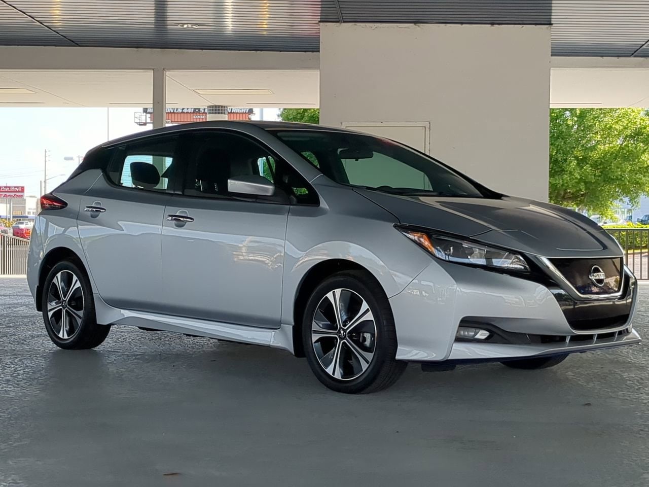Certified 2020 Nissan Leaf SV Plus with VIN 1N4BZ1CP1LC311720 for sale in Ocala, FL
