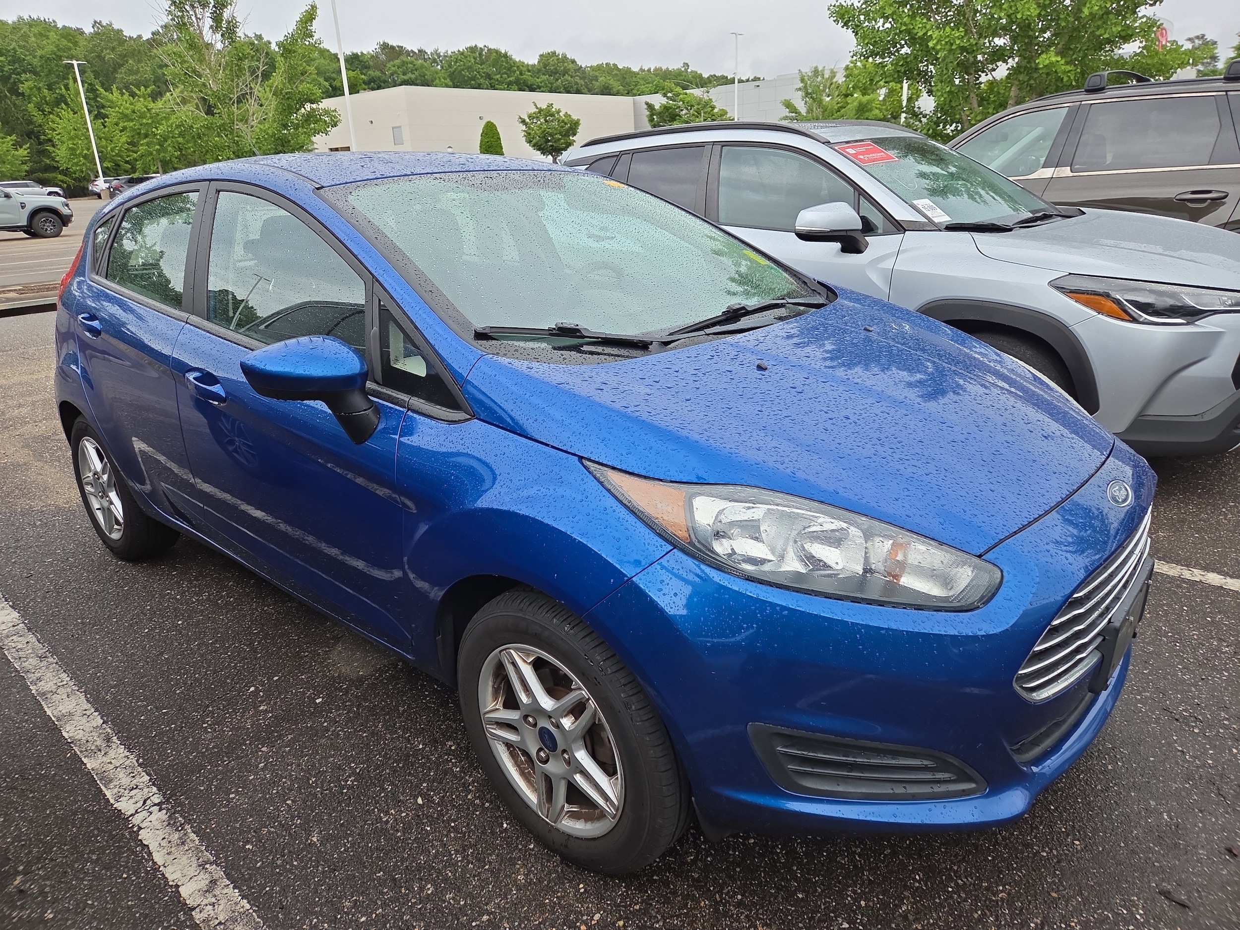 2018 Ford Fiesta SE Hatch's photo