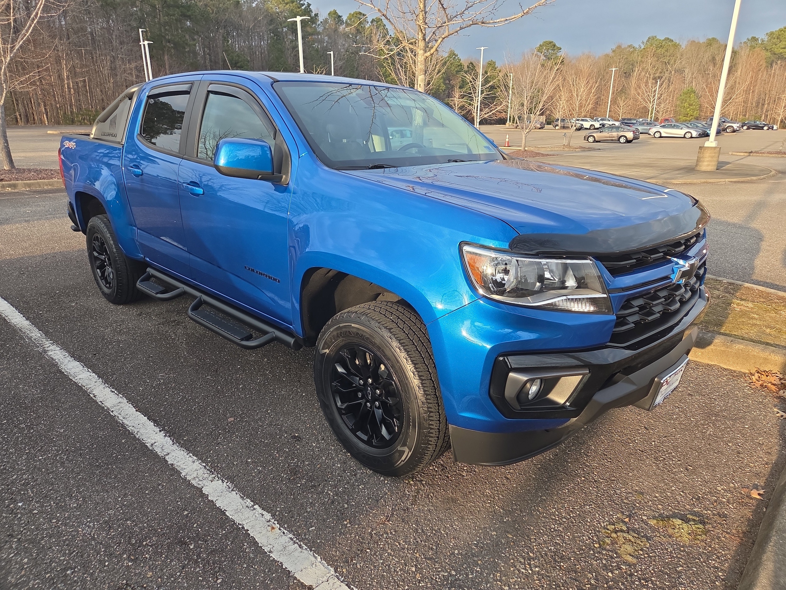 2022 Chevrolet Colorado LT's photo