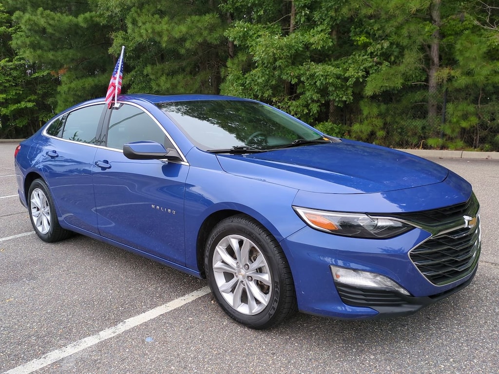 Used 2023 Chevrolet Malibu 1LT Sedan