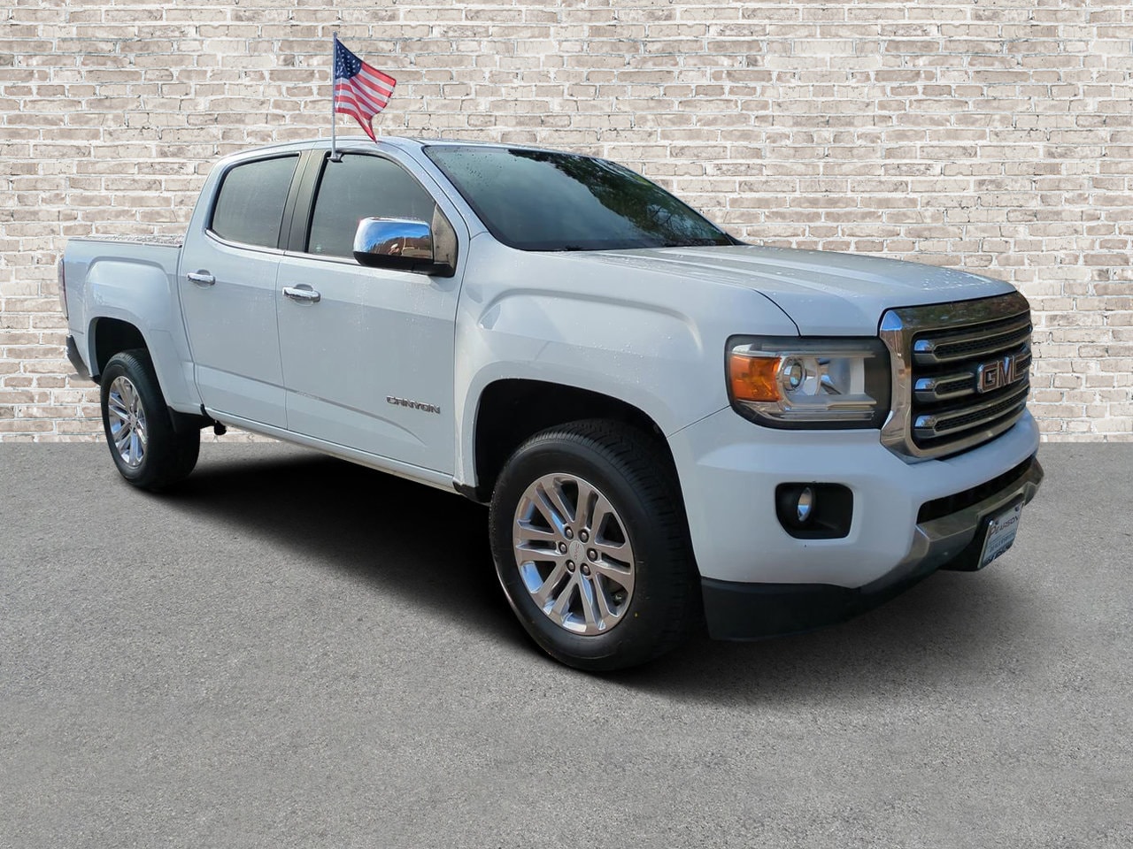 2015 GMC Canyon SLT's photo