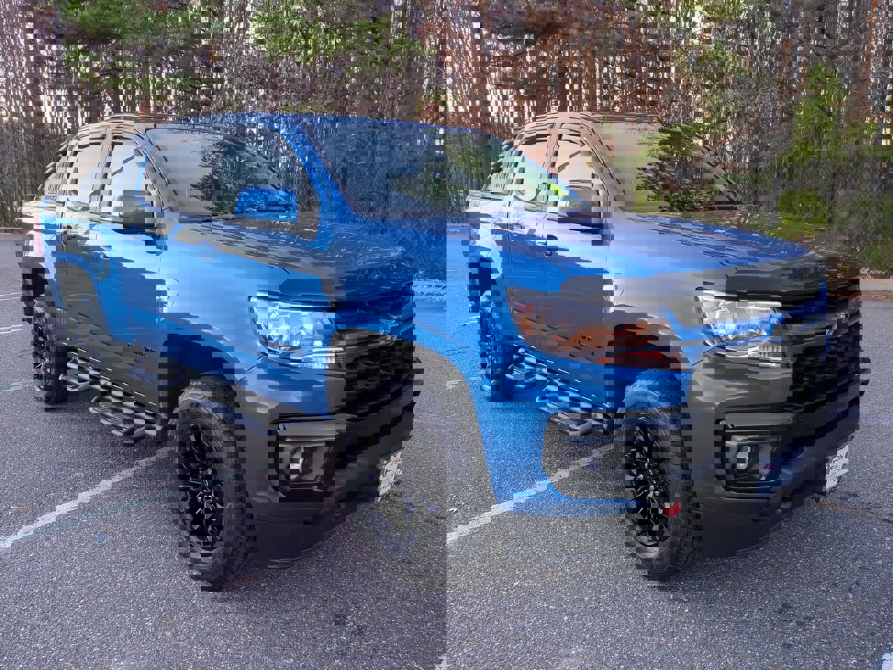 2022 Chevrolet Colorado LT's photo