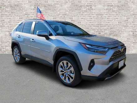 2025 Toyota RAV4 Limited LIMITED AWD SUV
