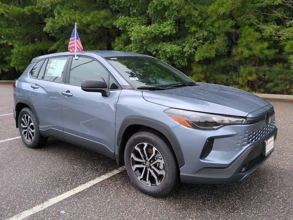 New 2026 Toyota Corolla Cross Hybrid S S