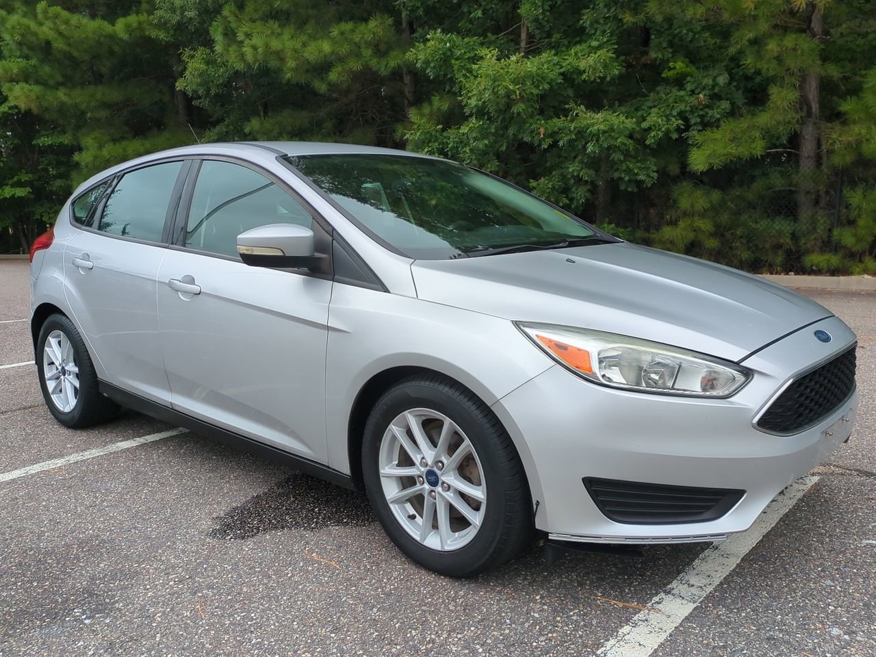 Used 2017 Ford Focus SE with VIN 1FADP3K22HL282705 for sale in Newport News, VA