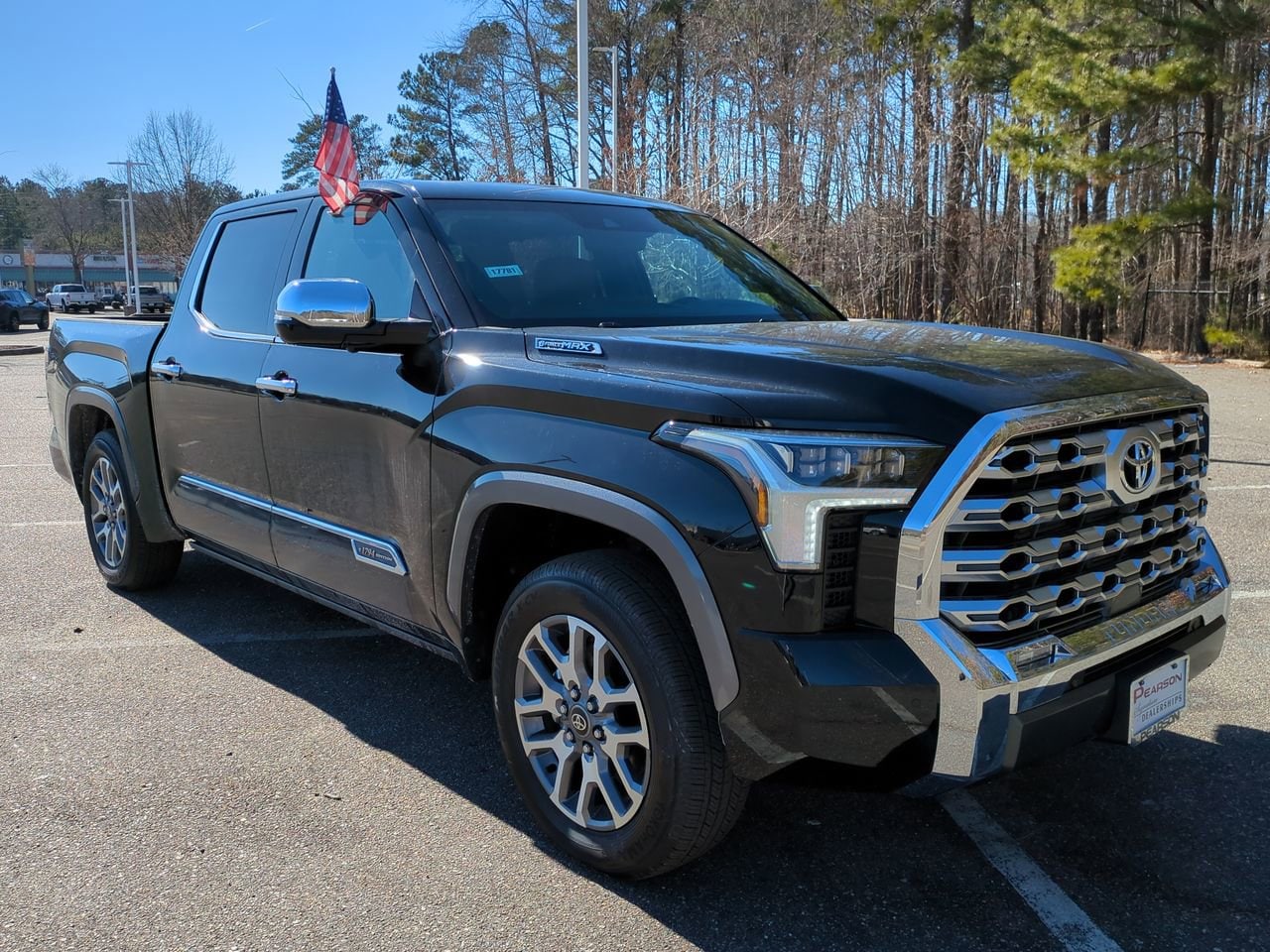 2026 Toyota Tundra 1794 Edition - Photo 2