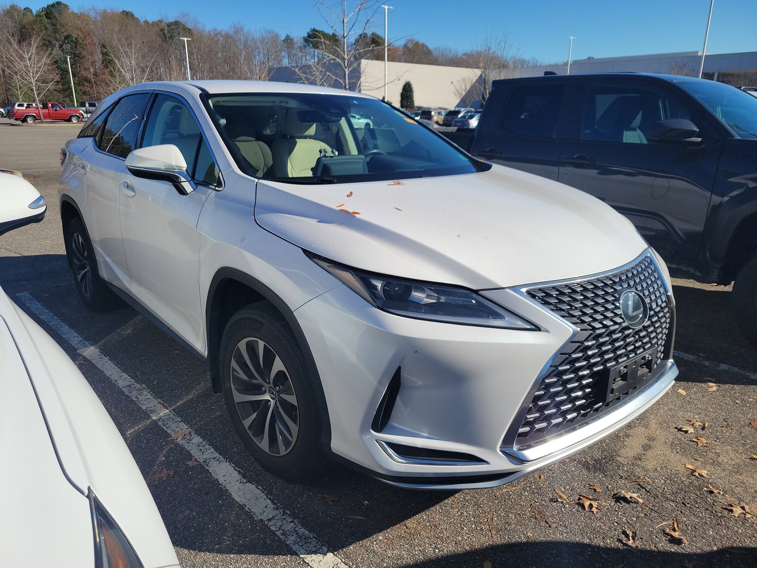 2022 Lexus RX 350's photo
