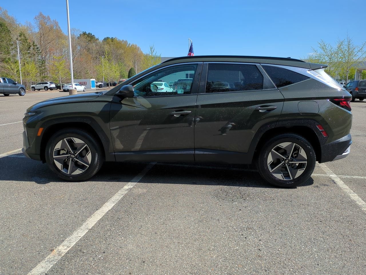 2025 Hyundai Tucson SEL - Photo 7