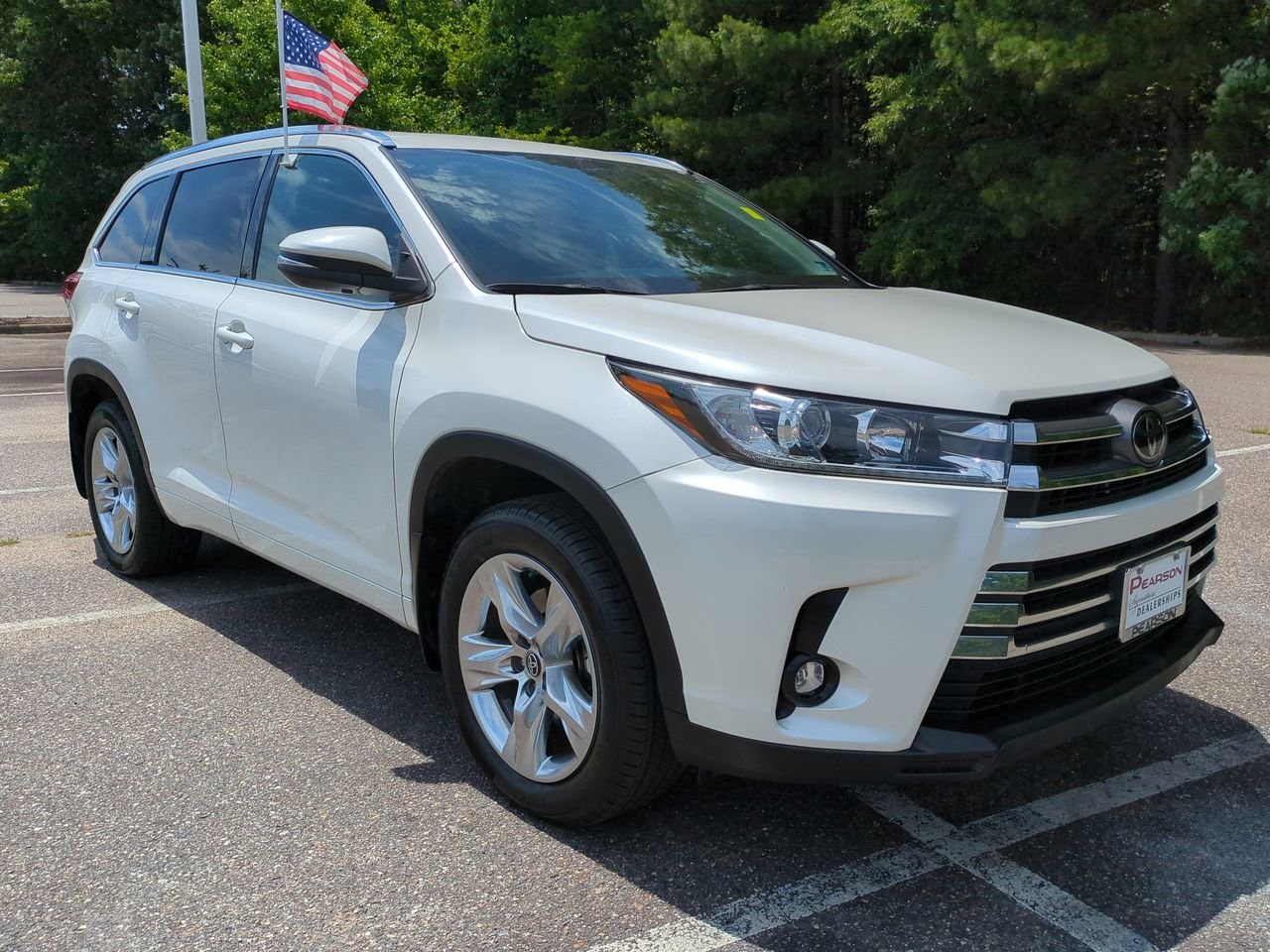 2019 Toyota Highlander Limited 4x4 V6's photo