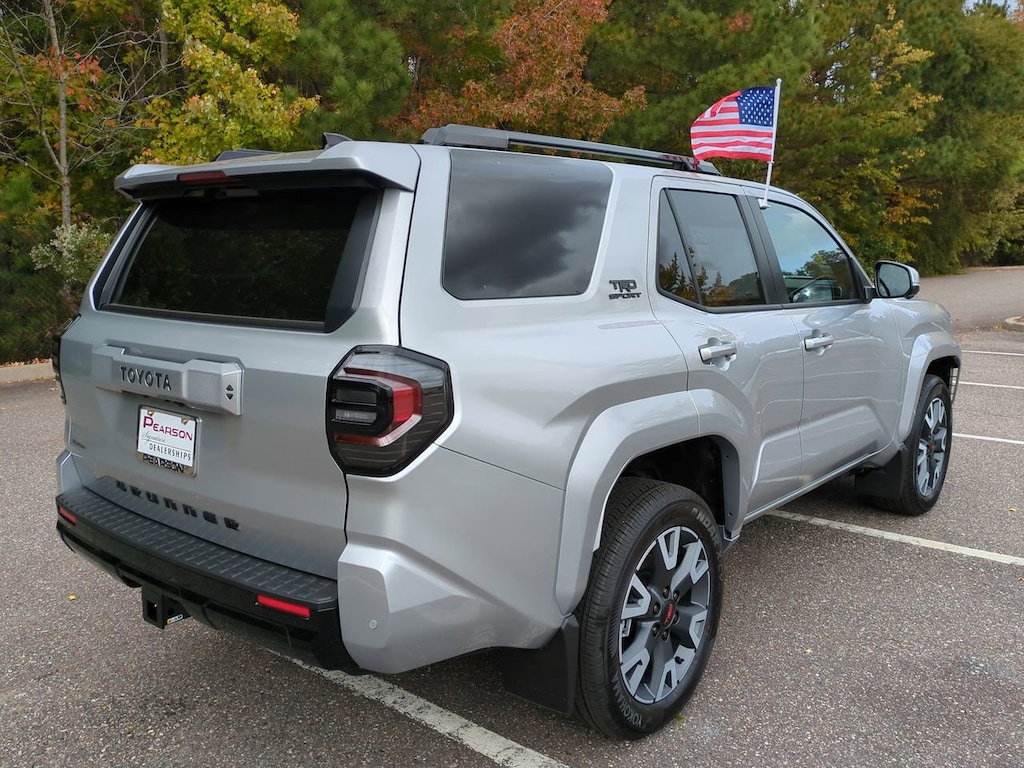 New 2025 Toyota 4Runner TRD Sport Premium 4WD TRD SPORT PREM