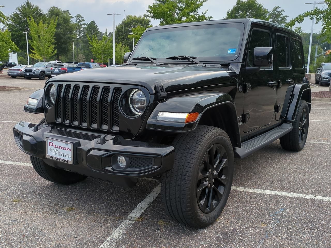 2022 Jeep Wrangler Unlimited High Altitude - Photo 8