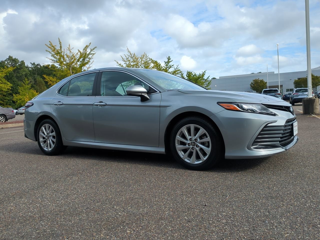 Used 2023 Toyota Camry LE with VIN 4T1C11AK2PU165482 for sale in Newport News, VA