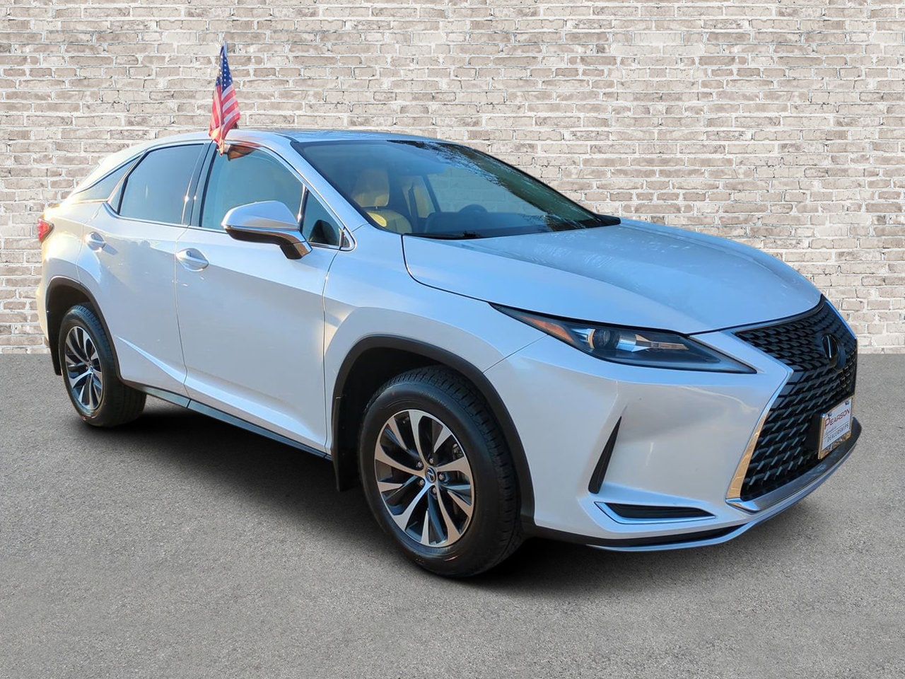 2022 Lexus RX 350's photo