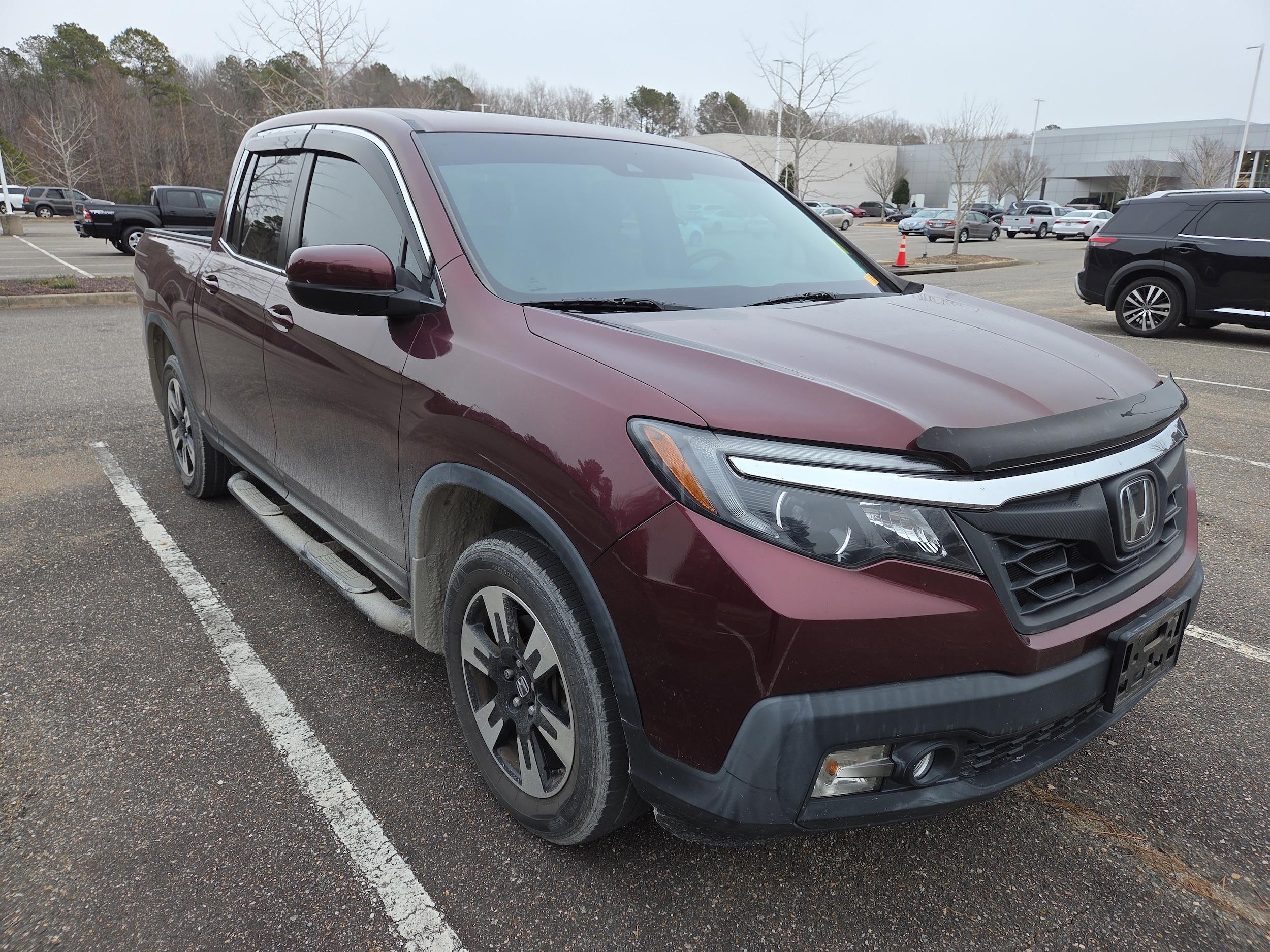 2020 Honda Ridgeline RTL