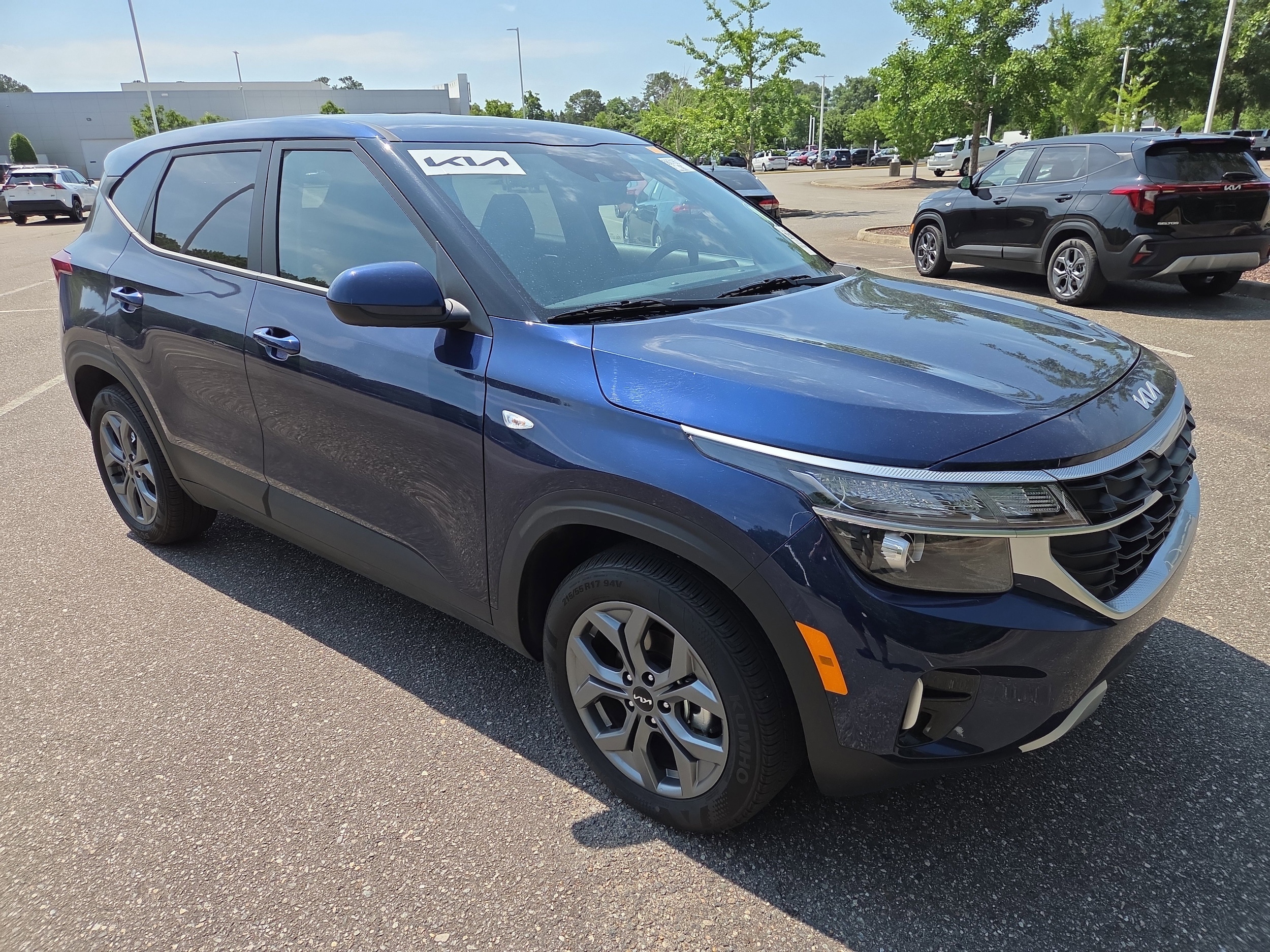 2026 Kia Seltos 2.0 LX's photo