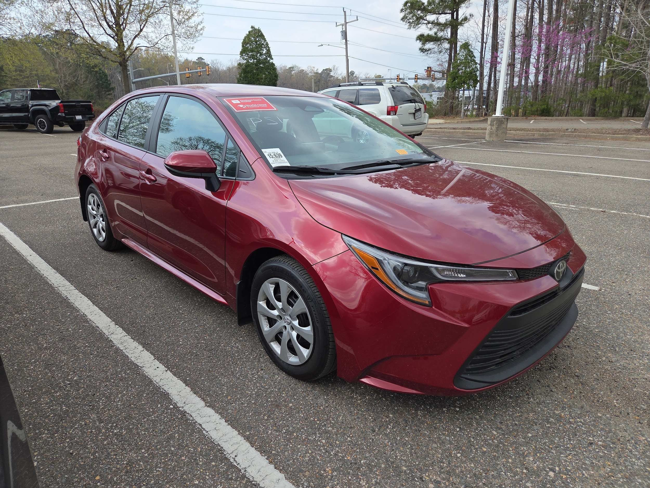 2025 Toyota Corolla LE