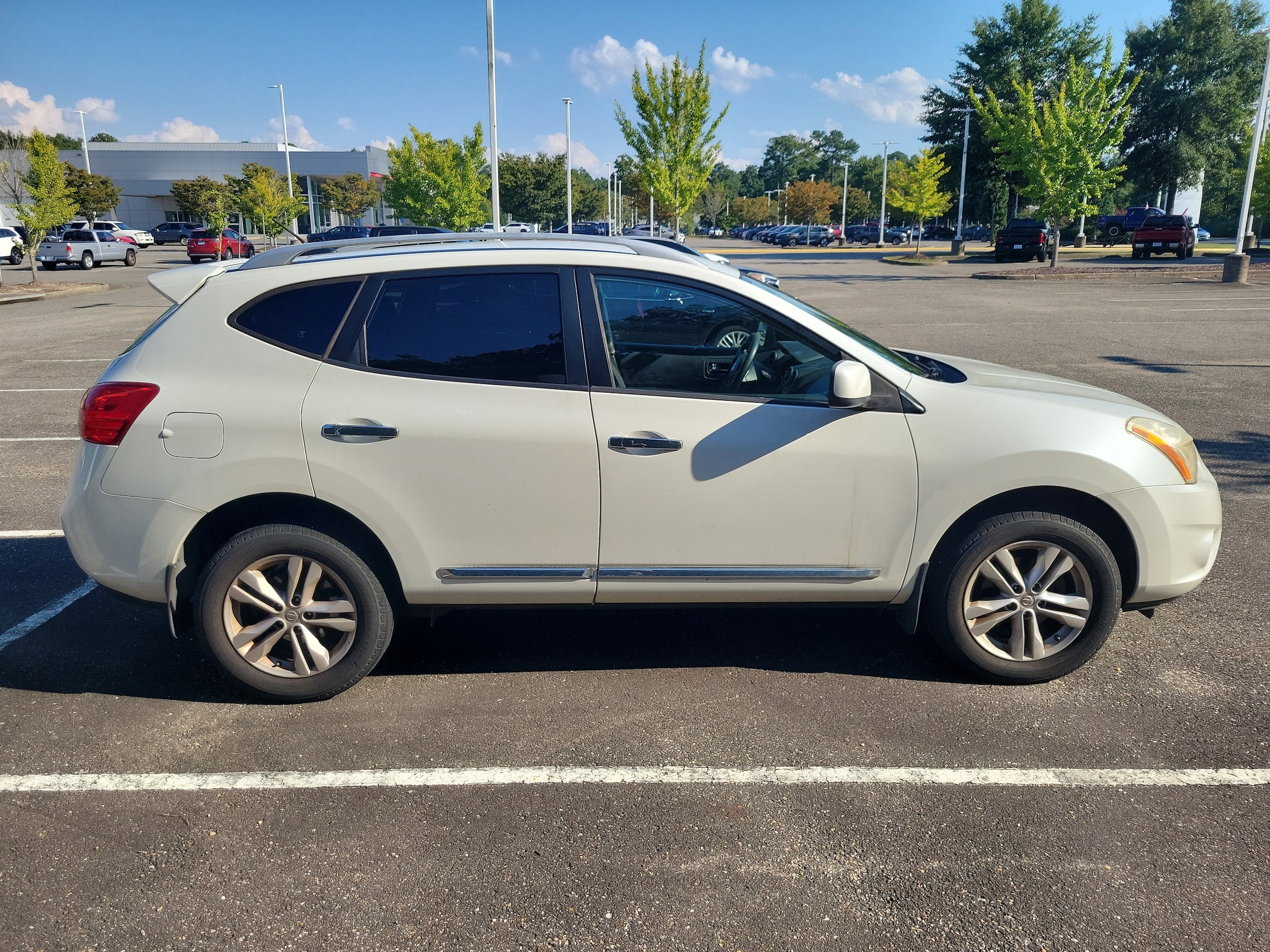 Used 2013 Nissan Rogue SV with VIN JN8AS5MT5DW521531 for sale in Newport News, VA