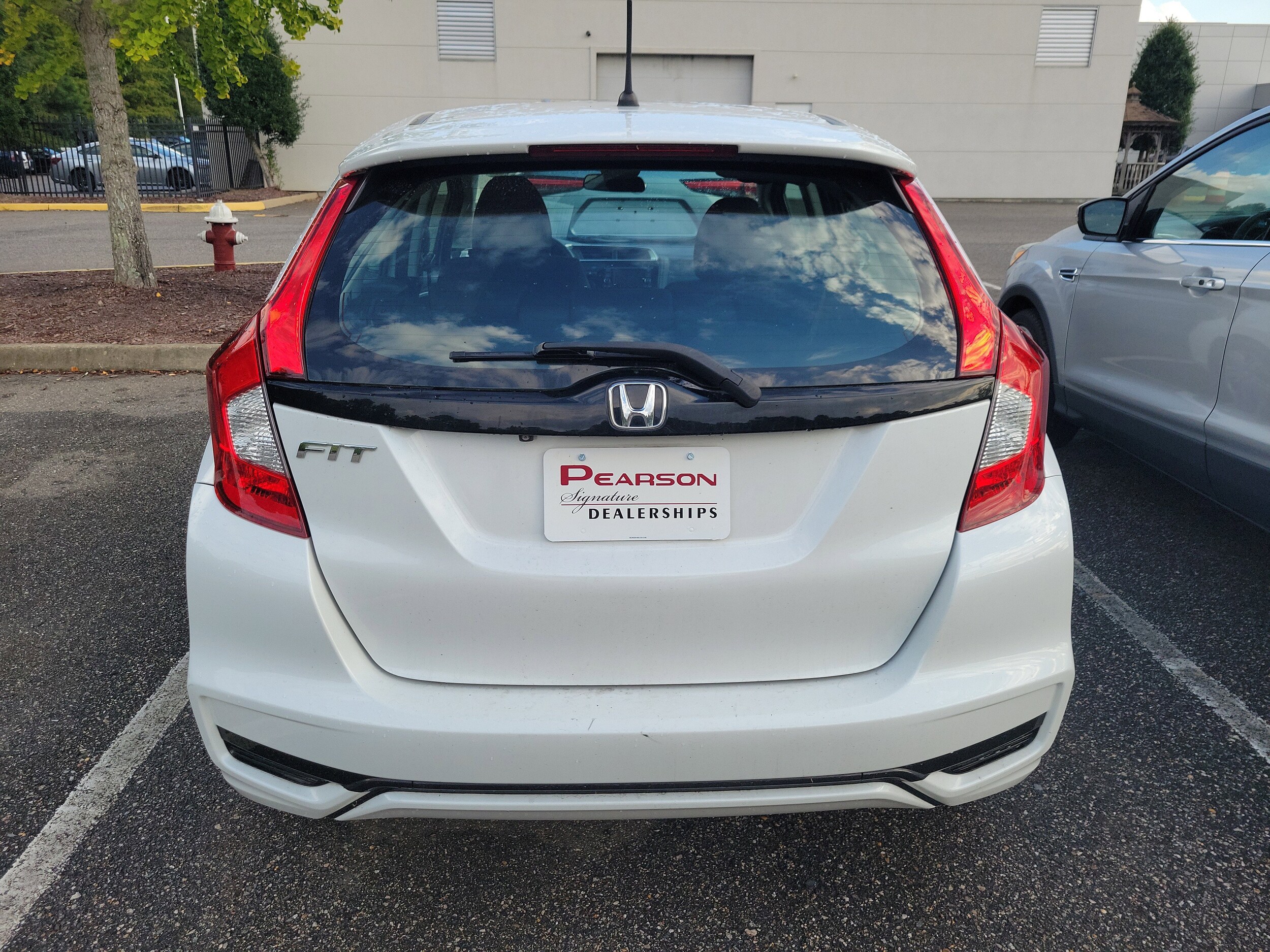 2019 Honda Fit LX photo 2