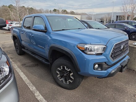 2019 Toyota Tacoma TRD Off Road V6 Truck Double Cab