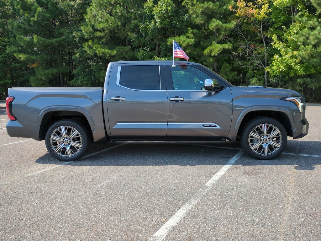 Used 2024 Toyota Tundra i-FORCE MAX Capstone Truck CrewMax