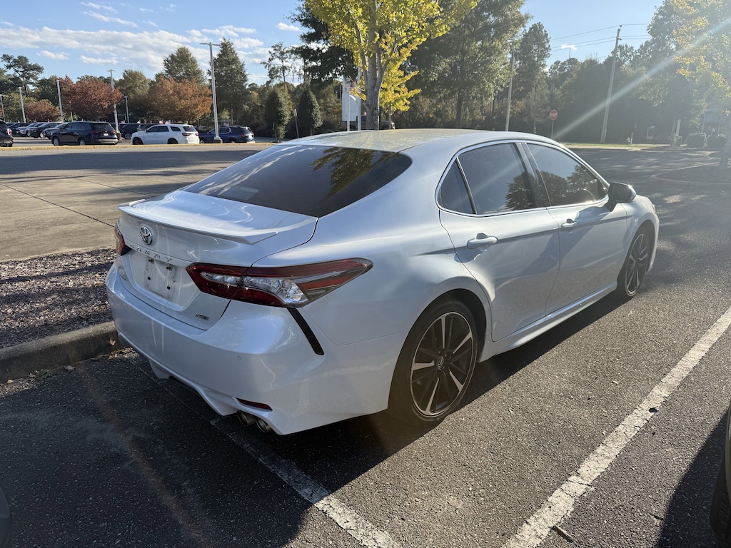 Used 2018 Toyota Camry XSE Sedan