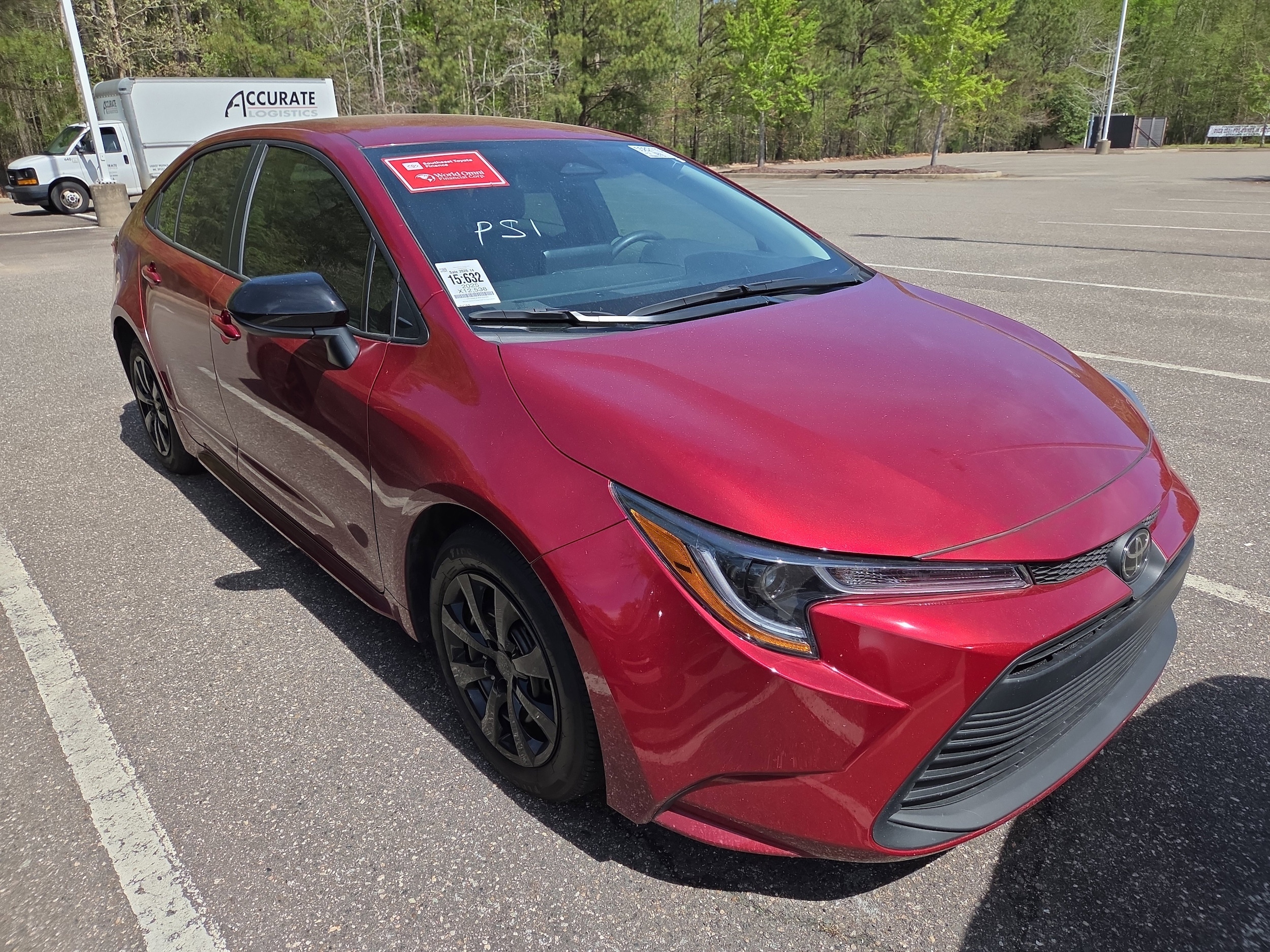 2025 Toyota Corolla LE