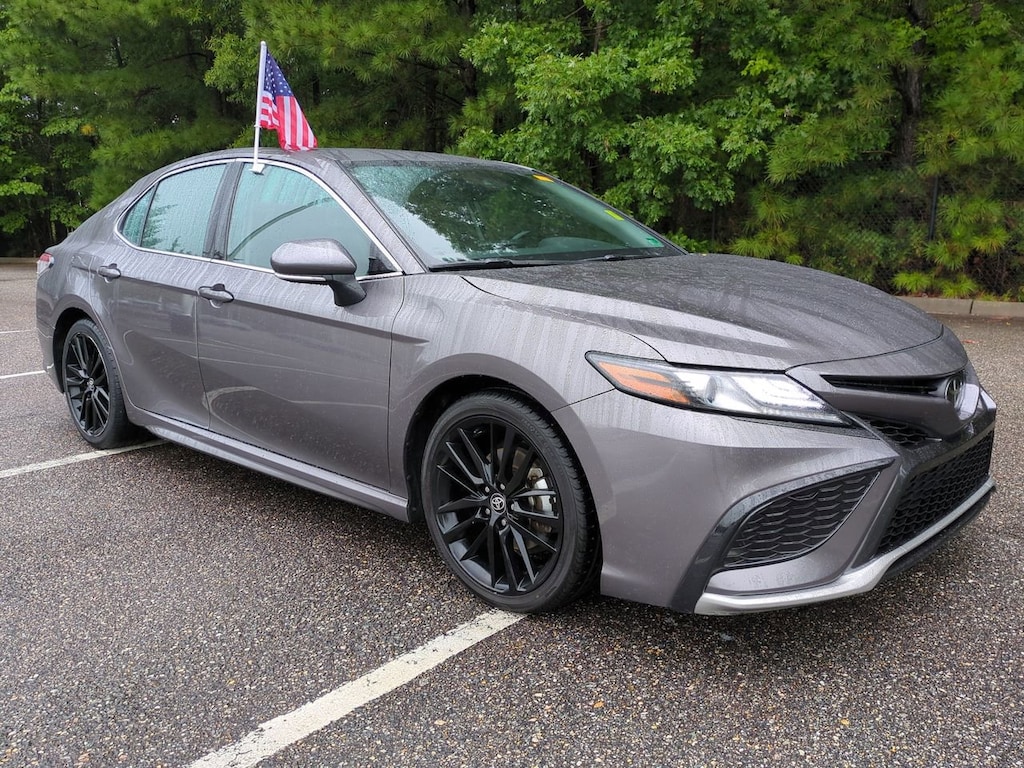 Used 2023 Toyota Camry XSE Sedan
