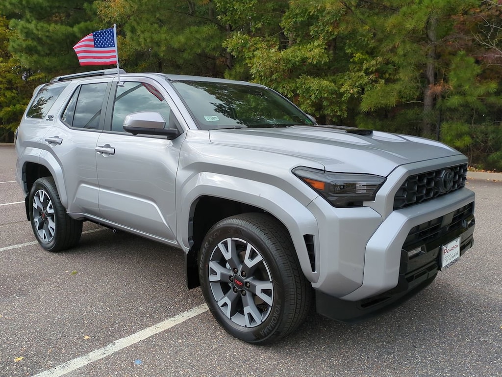 New 2025 Toyota 4Runner TRD Sport Premium 4WD TRD SPORT PREM