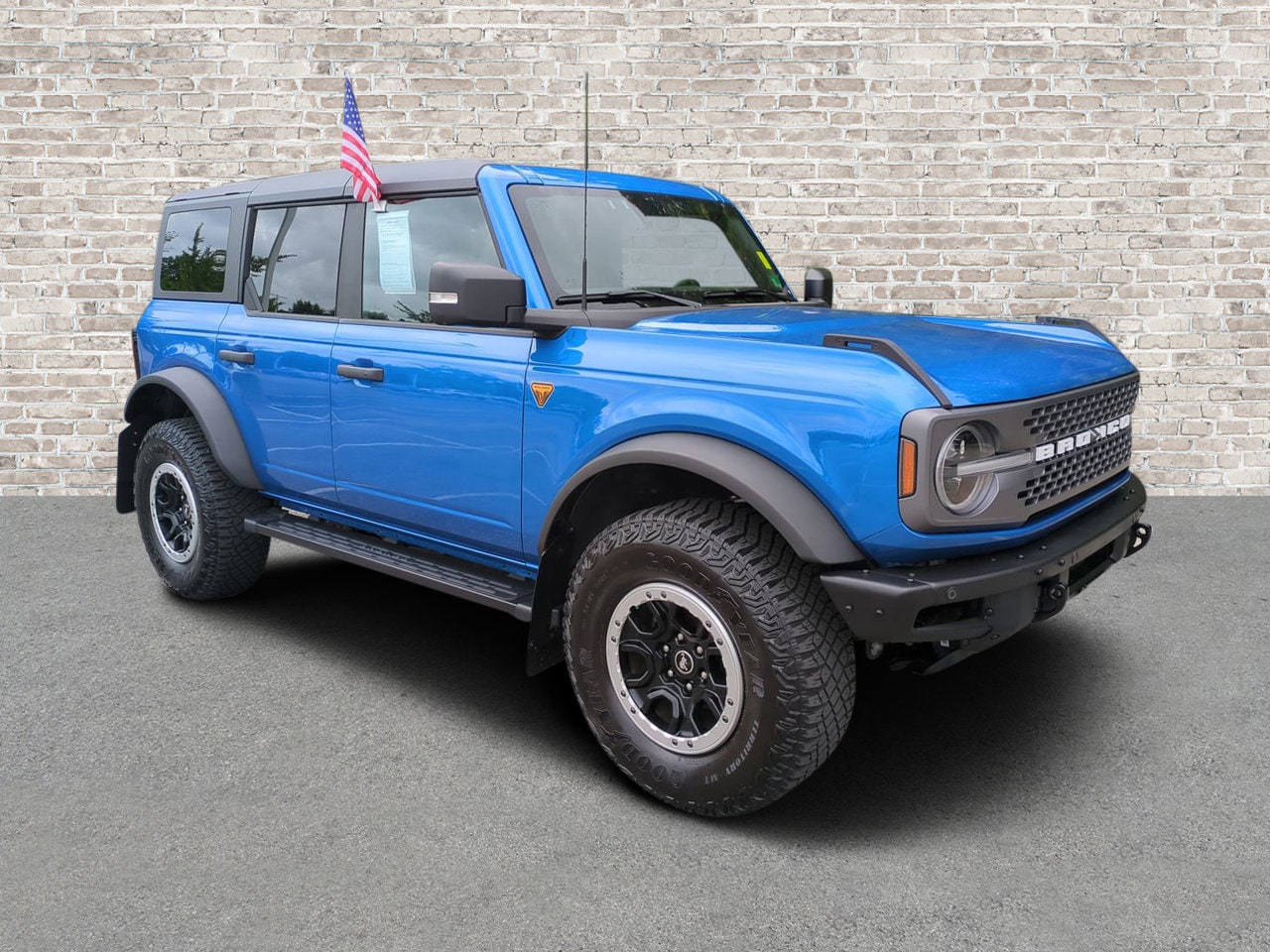 2023 Ford Bronco 4-Door