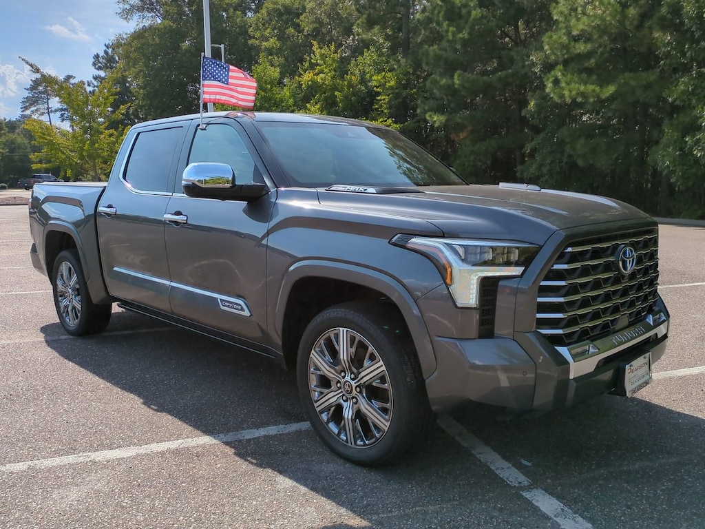 Used 2024 Toyota Tundra i-FORCE MAX Capstone Truck CrewMax