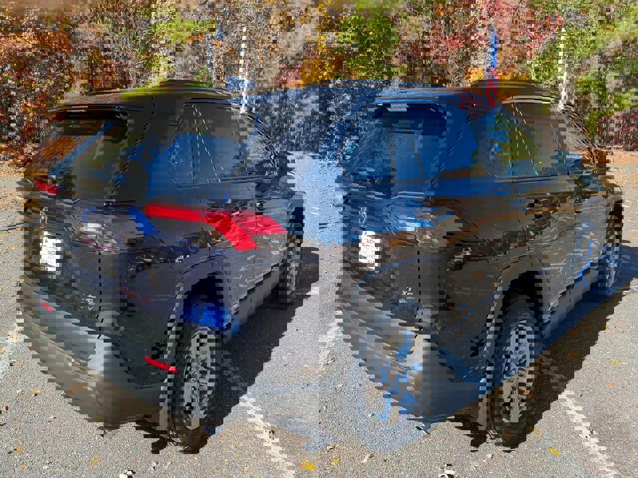 2025 Toyota RAV4 Hybrid XLE photo 4