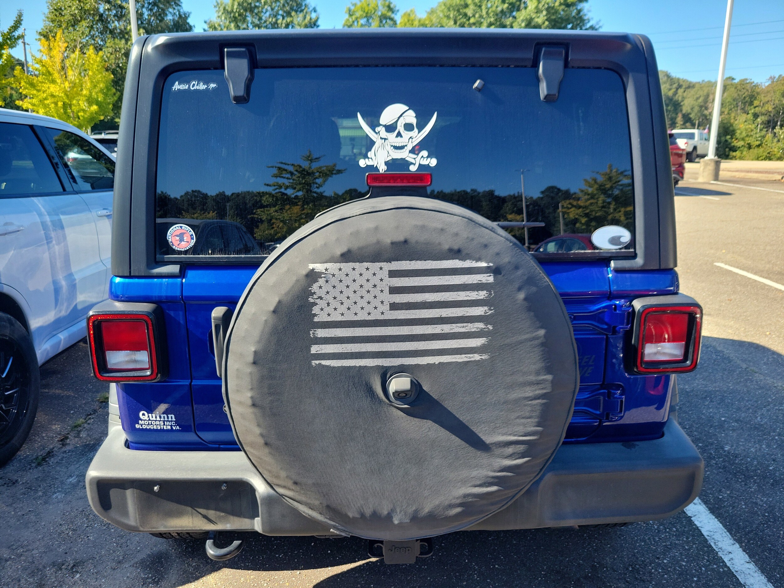 2020 Jeep Wrangler Unlimited Sport Willys photo 2
