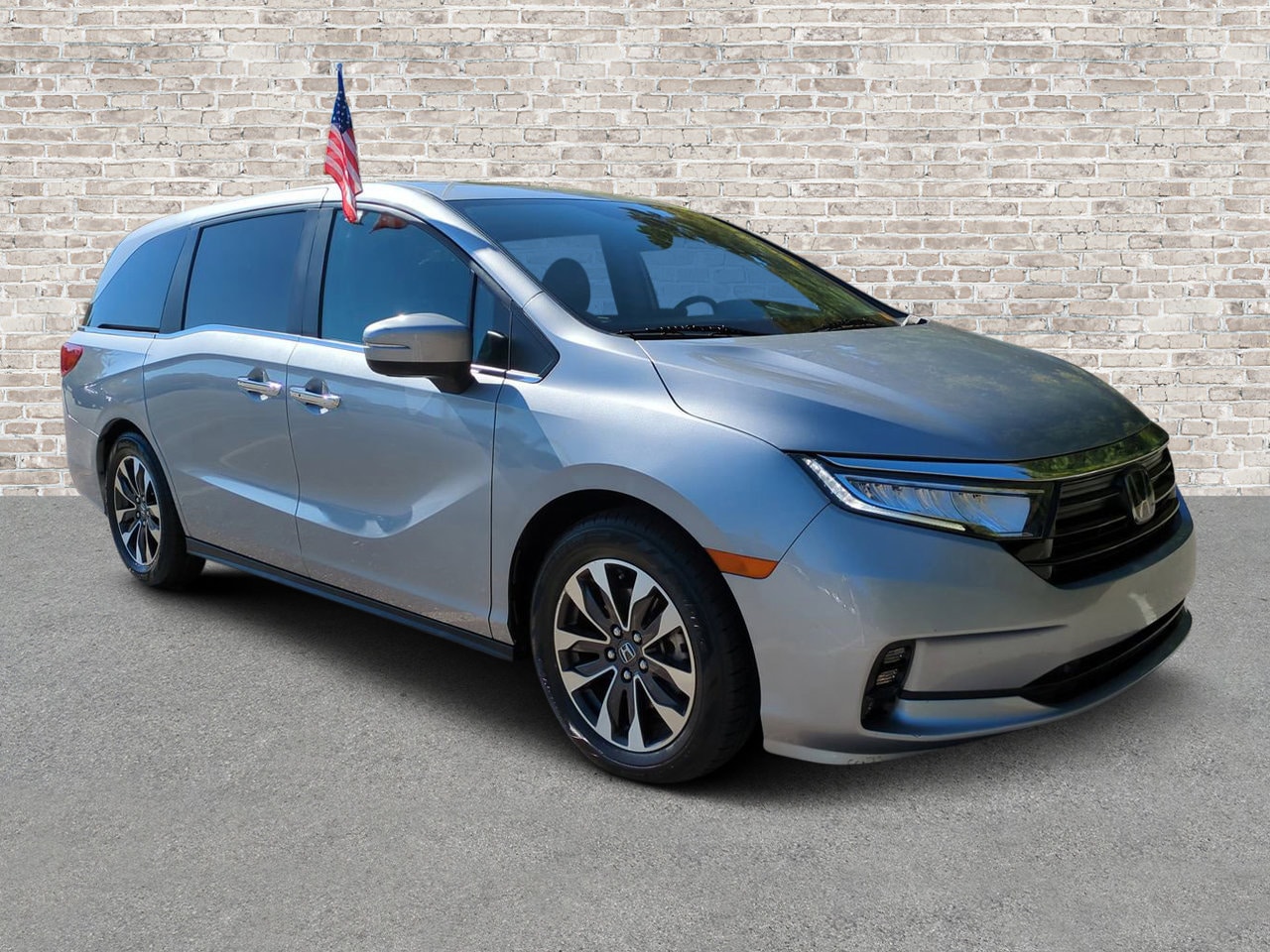 2024 Honda Odyssey EX-L's photo