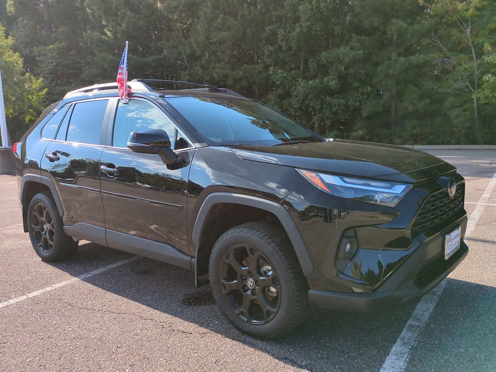 Used 2025 Toyota RAV4 Hybrid Woodland Edition SUV