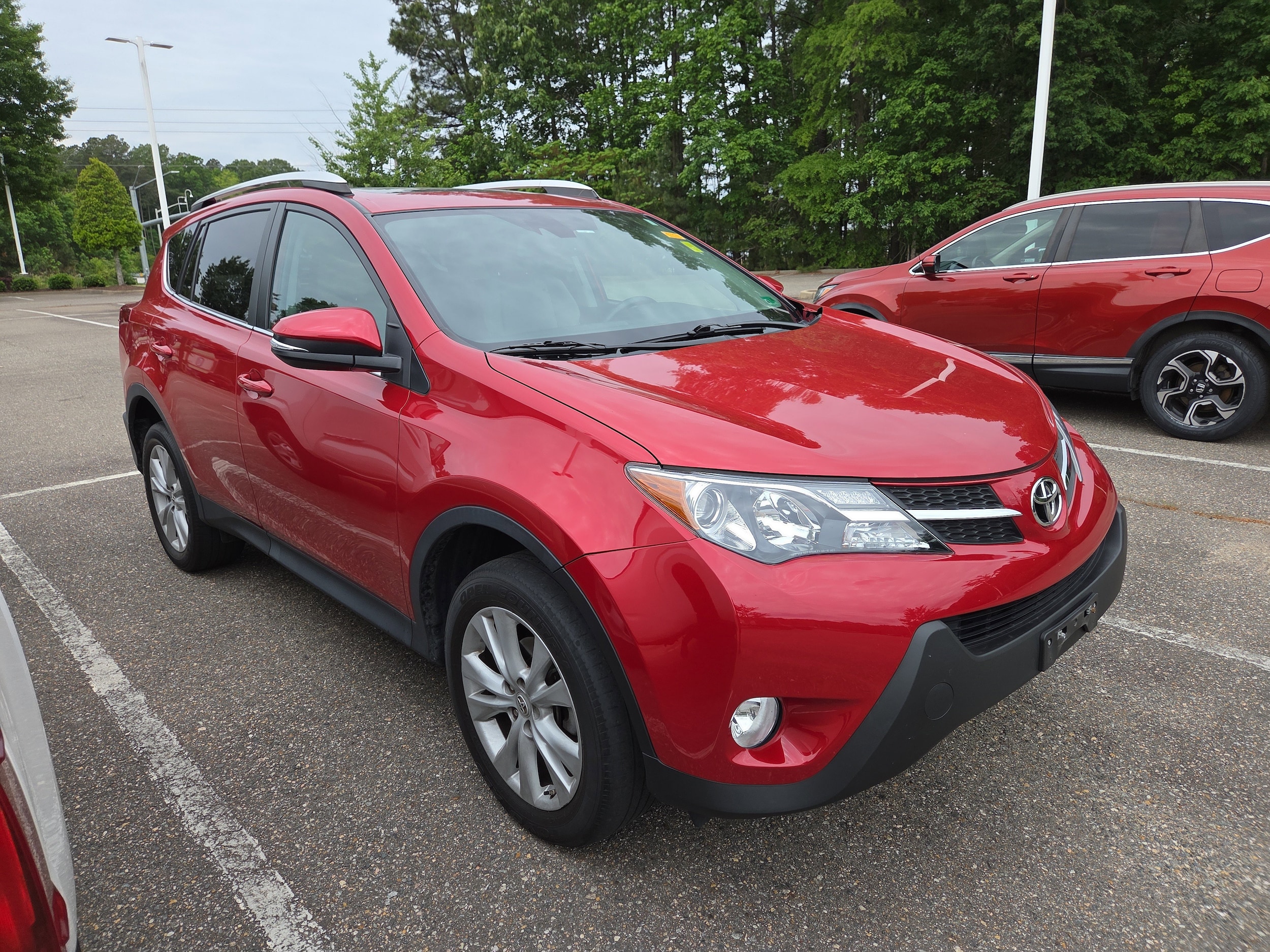 2015 Toyota RAV4 Limited