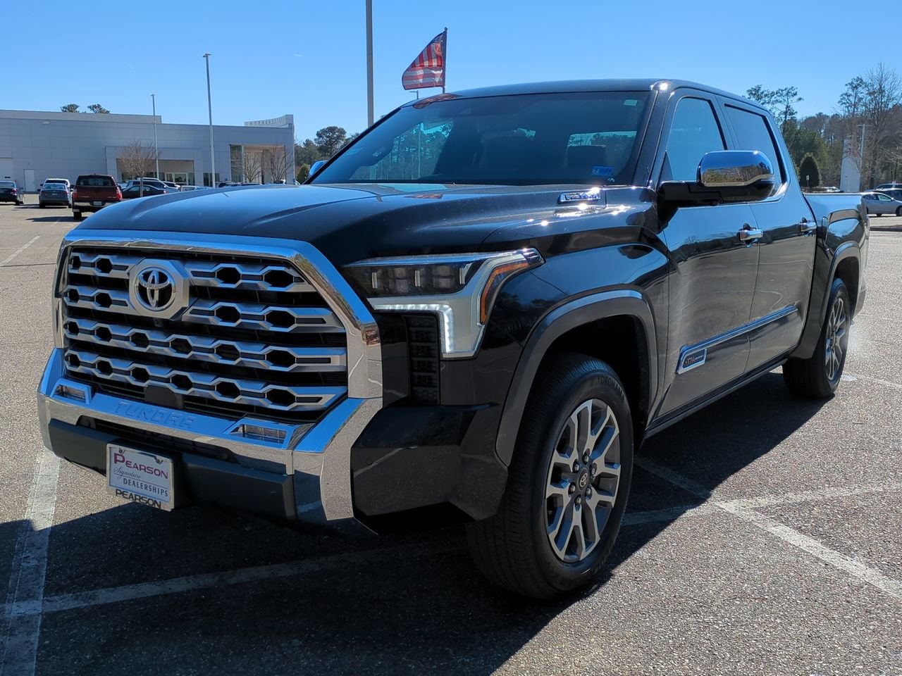 2026 Toyota Tundra 1794 Edition - Photo 8