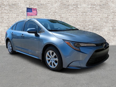 2026 Toyota Corolla LE Sedan