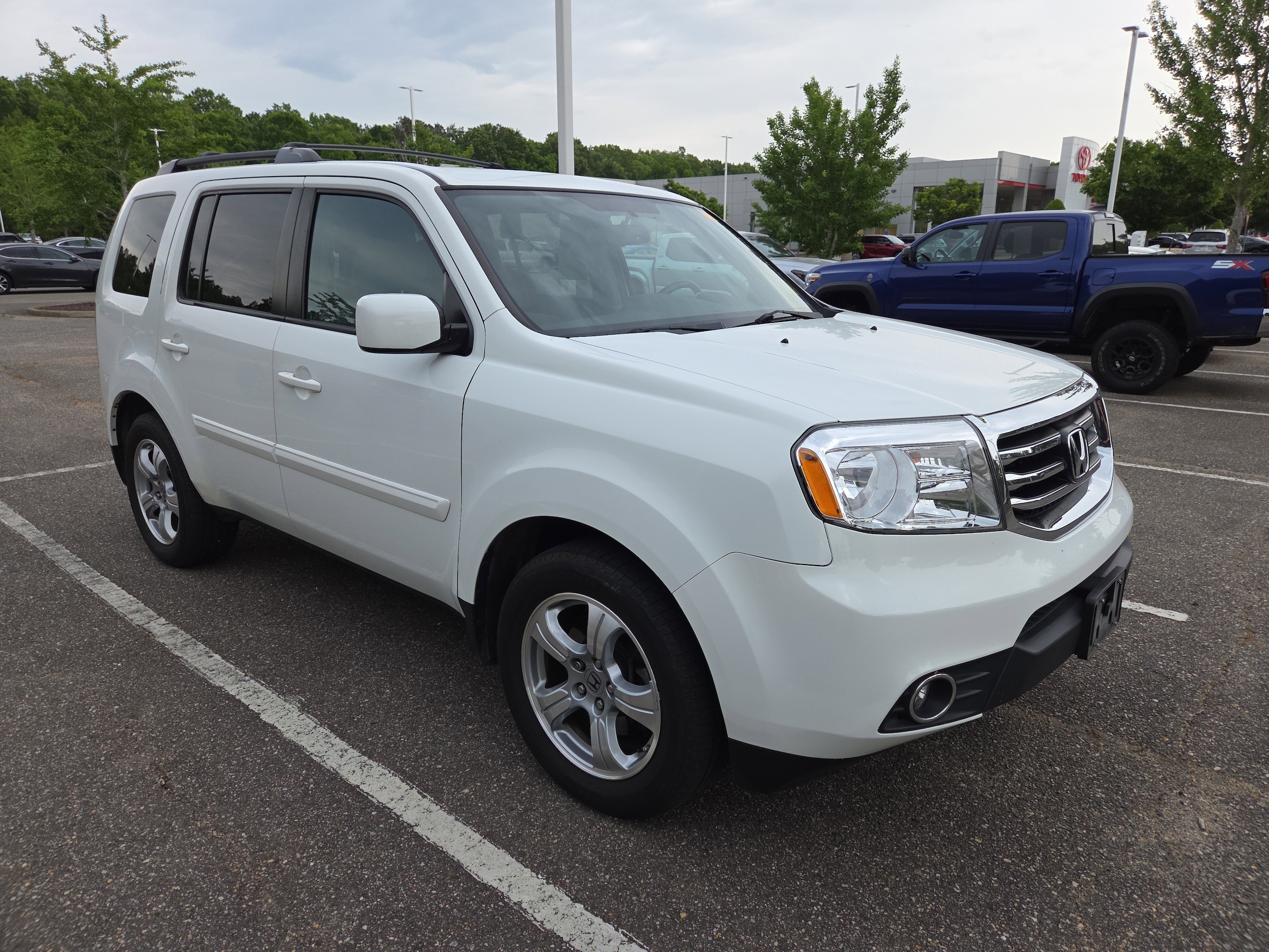 2015 Honda Pilot EX-L