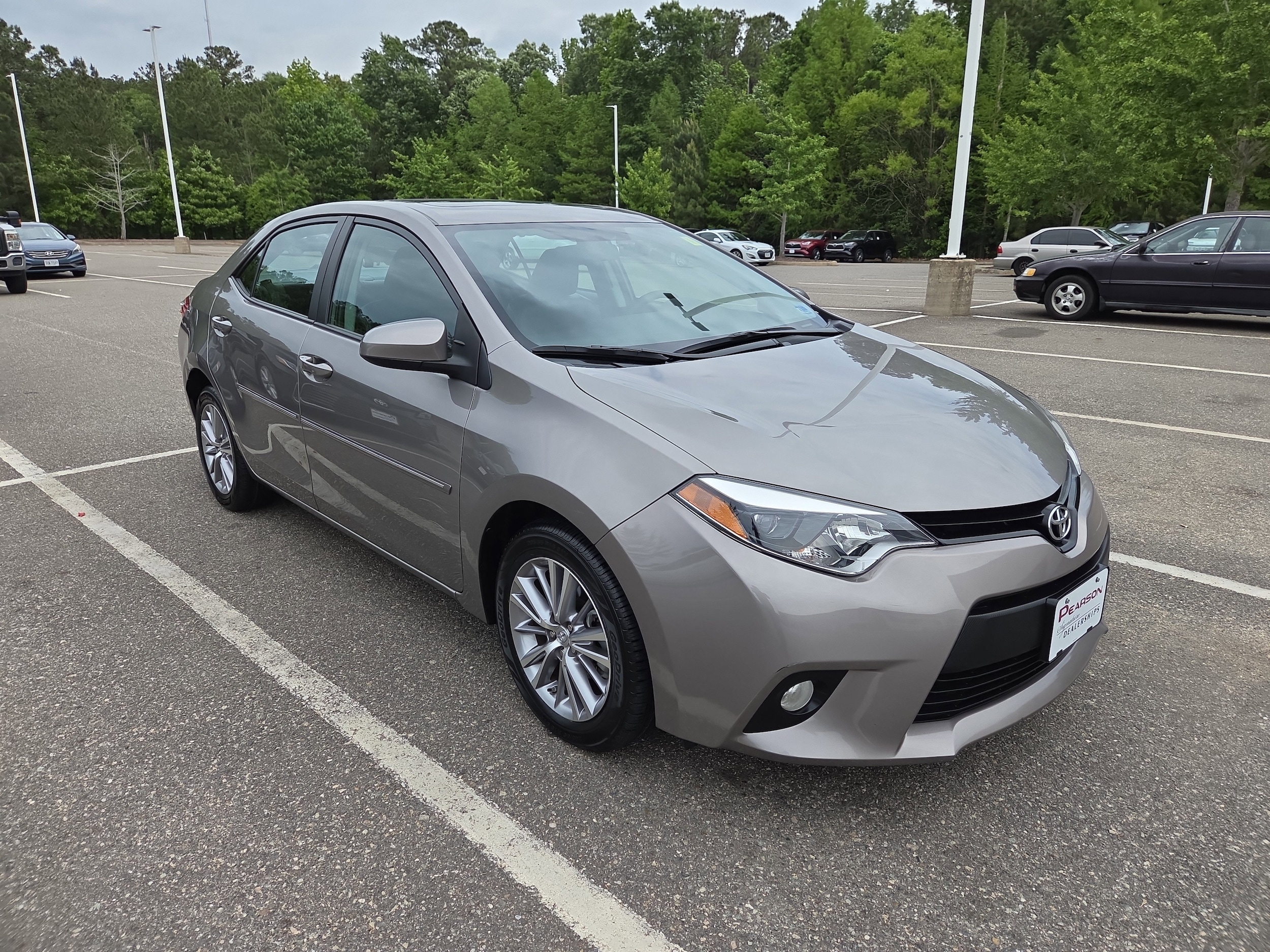 2014 Toyota Corolla LE Premium