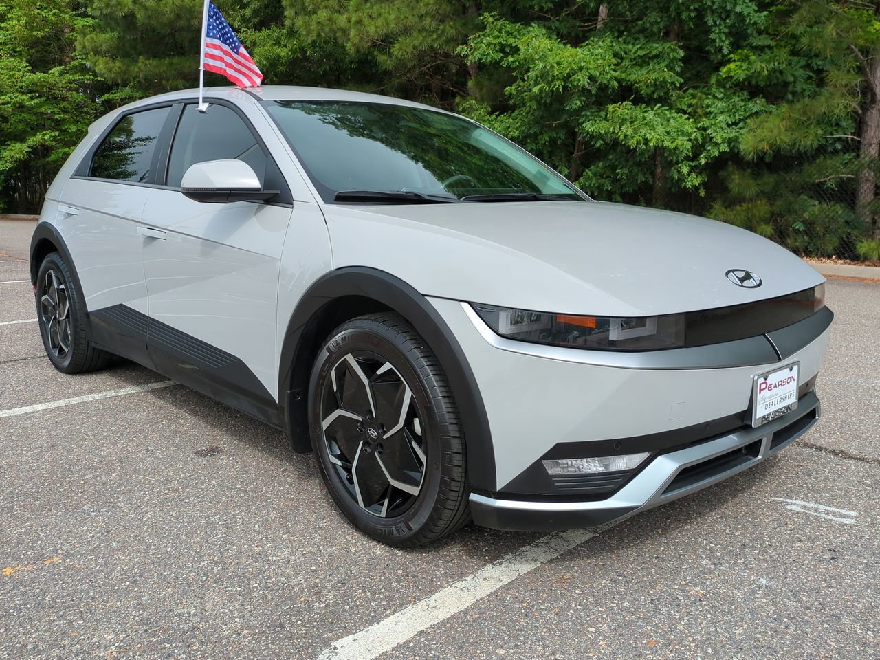 Used 2024 Hyundai IONIQ 5 SEL with VIN KM8KN4DE1RU250257 for sale in Newport News, VA
