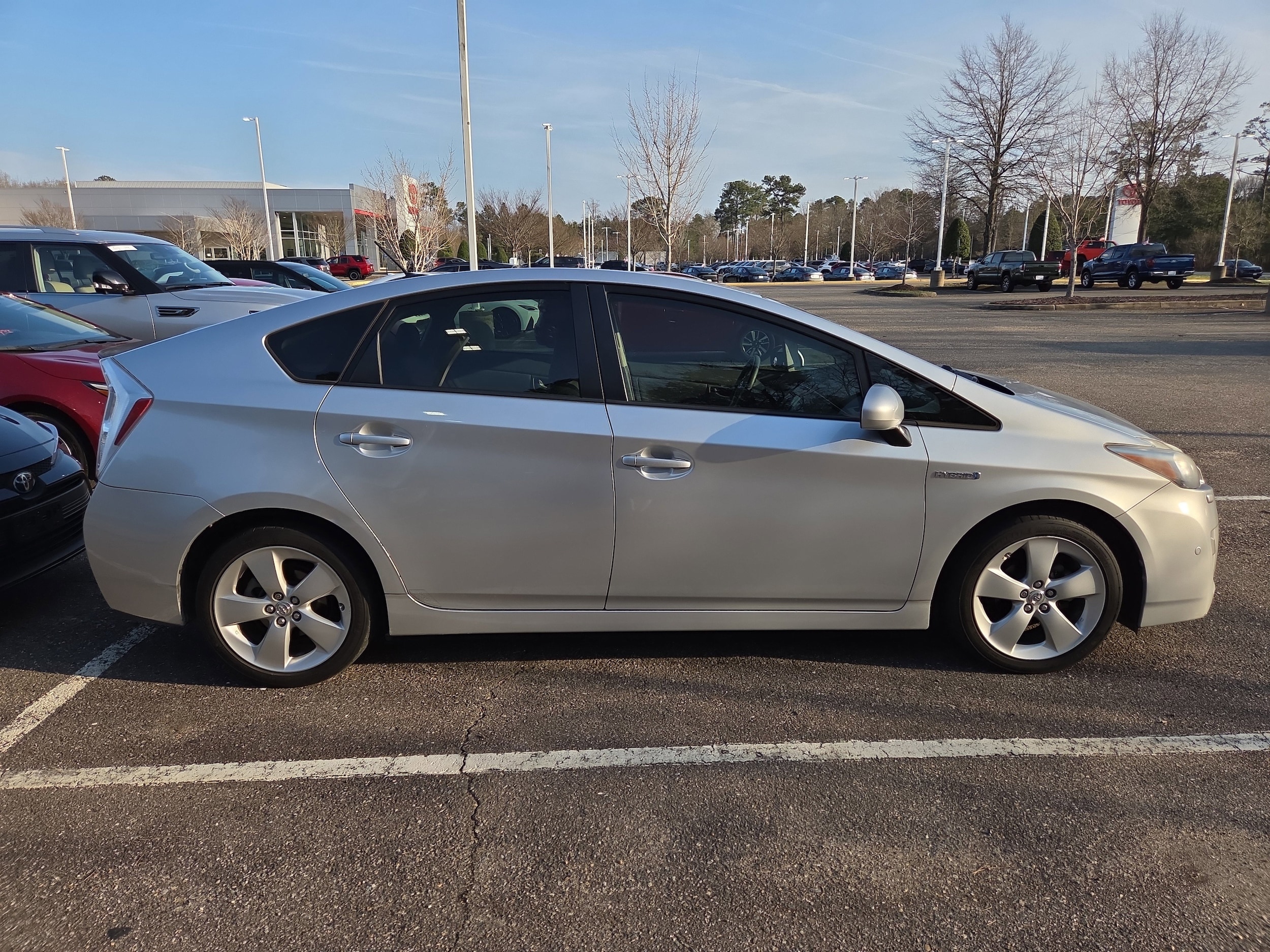 Used 2010 Toyota Prius I with VIN JTDKN3DU0A1034072 for sale in Newport News, VA