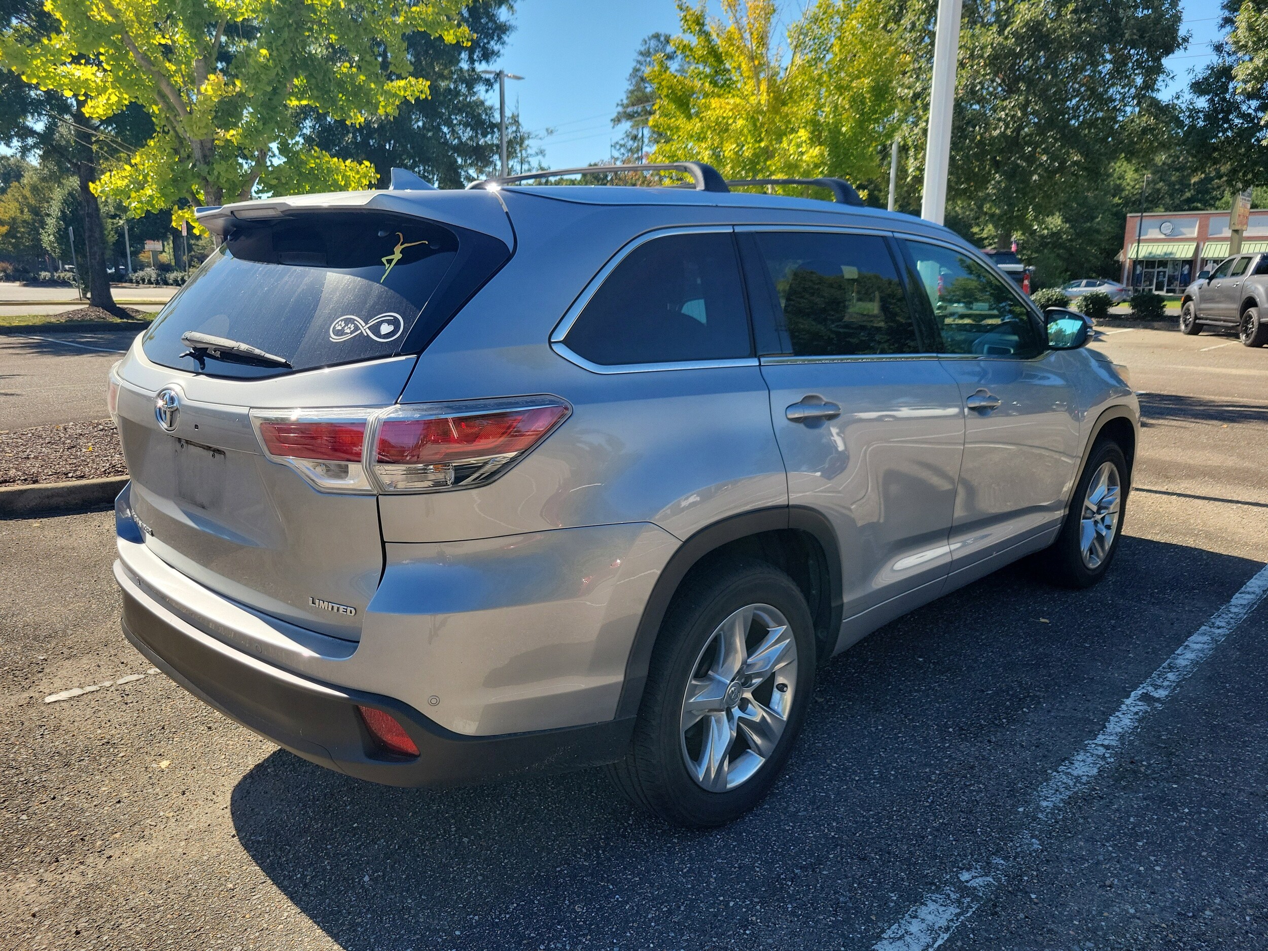 2014 Toyota Highlander Limited photo 3
