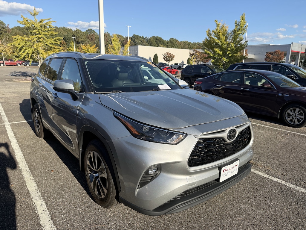 Used 2023 Toyota Highlander XLE SUV