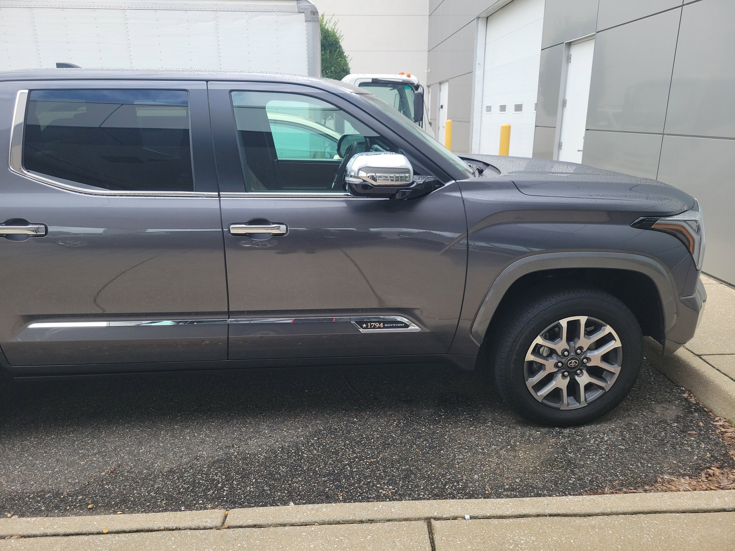 2025 Toyota Tundra 1794 Edition photo 2